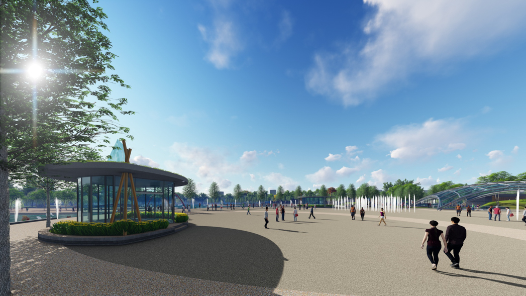 Khanh Hoi Lake Park Shopping Mall & Basement Parking lot - 7